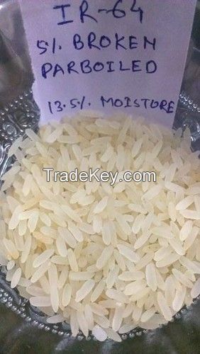 Basmati Rice &amp; IR64 Parboiled Rice Long Grain