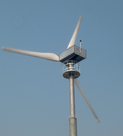 50kw asynchronous wind turbine system