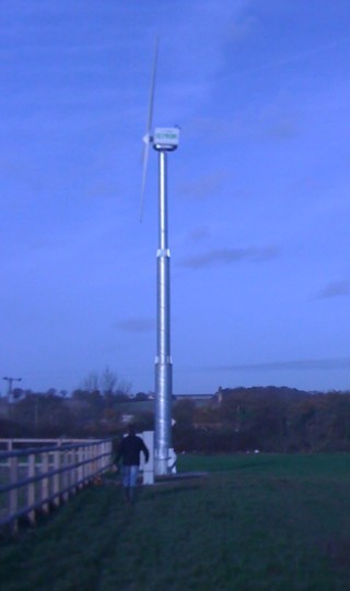 10kw wind turbine system