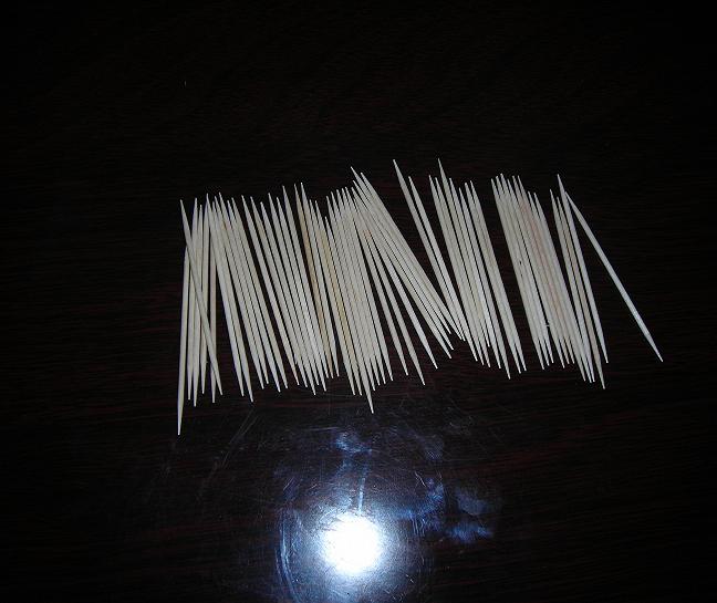 wood toothpick