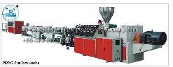 conical co-rotating twin screw extruder
