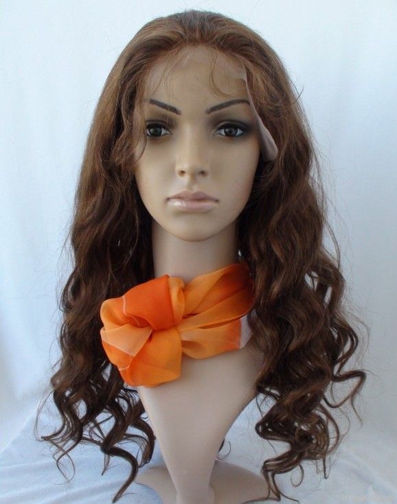 High Quality Brazilian Hair Full Lace Wig Body Wave