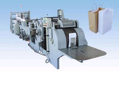 SOS carrier bag production line Shopping Bag Making Machine Equipment