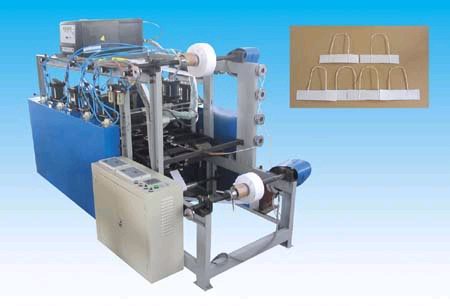 Handle Paper Shopping Bag Line-Paper Handle Making Machine Equipment