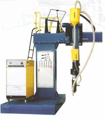 box column welding production line