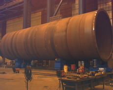 wind tower welding production line