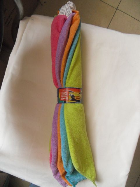 microfibre towel for kitchen 30*30cm 180gsm