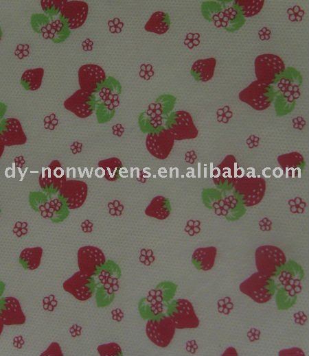 polyester spunbond&hot rolled non woven fabric