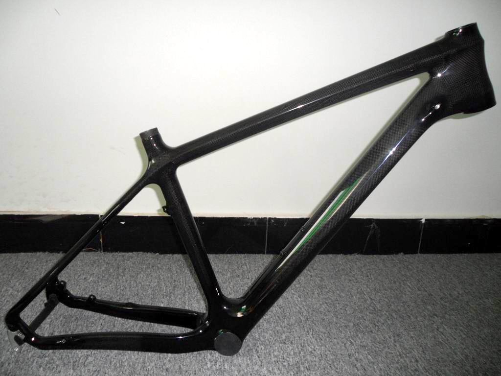 Carbon MTB frame, bicycle frameset