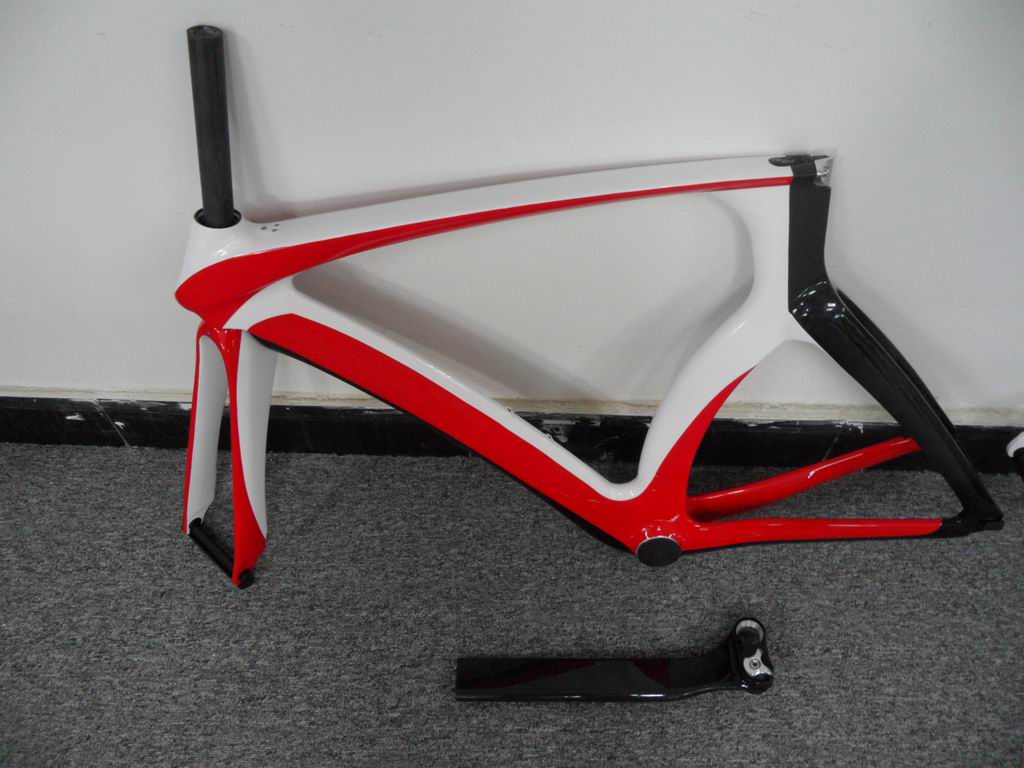 carbon tt frame and time trail frame. bike frame