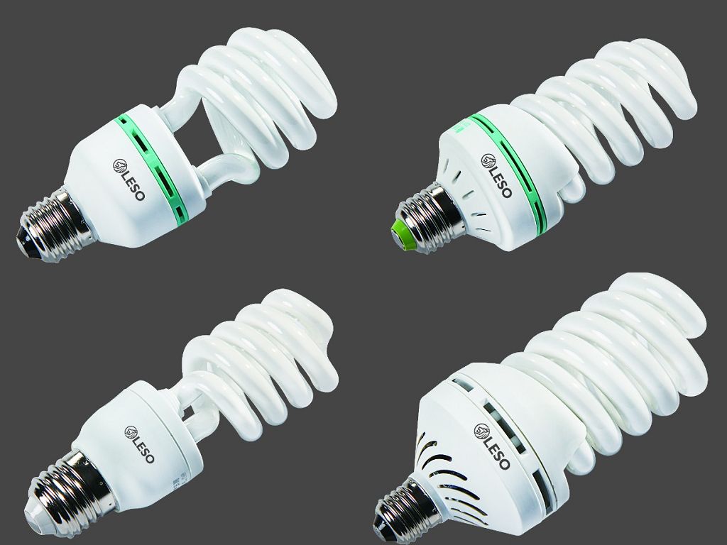 Spiral Compact Fluorescent Lamps