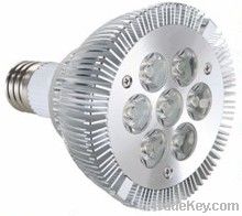 8w LED Par Light, 100-240VAC