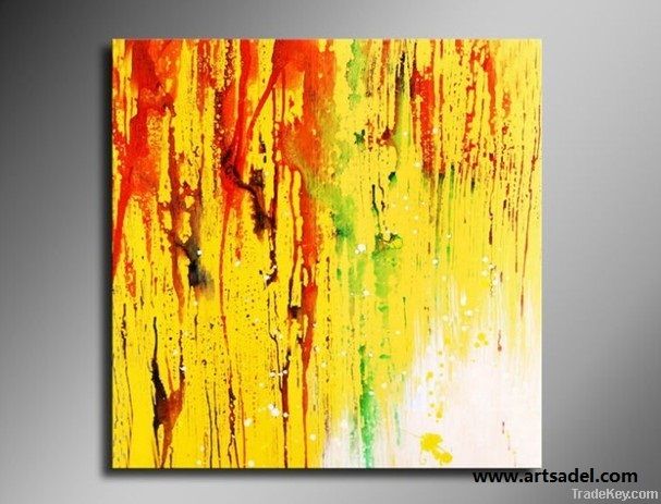 hot selling 100% handmade abstract oil painting on canvas