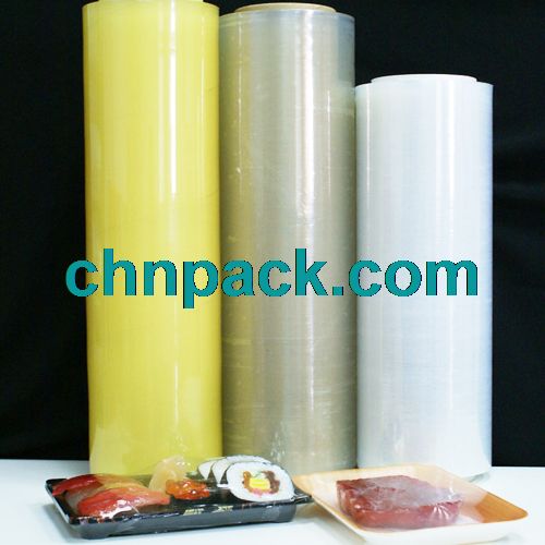 High stretch rate food wrap(PVC cling film)