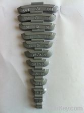 10gram zinc clip on passenger car steel rim  wheel balance  weight