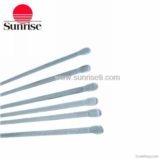 Nitinol flat wire