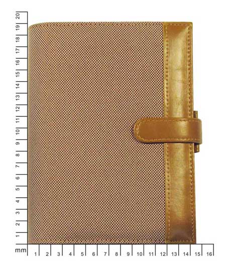 Leahter notebook