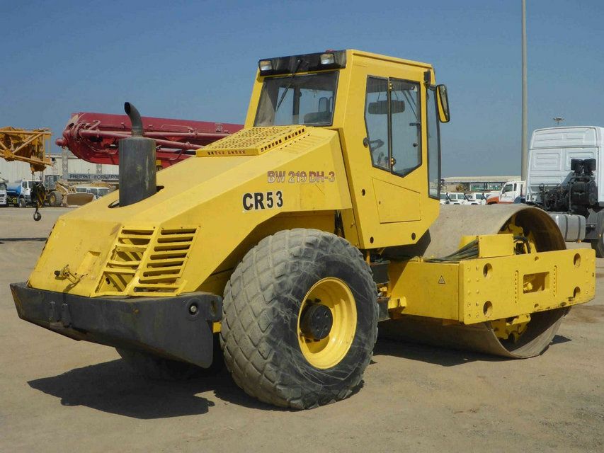 Bomag BW219DH-3 Singe drum roller