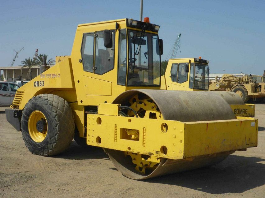 Bomag BW219DH-3 Singe drum roller