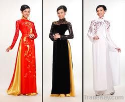 Ao Dai (Vietnam Traditional Dress)