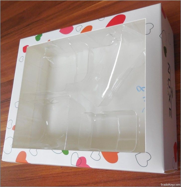 We supply color printed paper box, card box, corrugated box