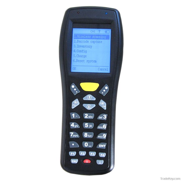 Programmable data collection terminal, USB barcode reader