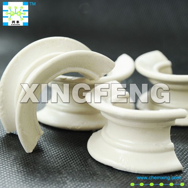 Ceramic Intalox Saddle for Industrial Tower