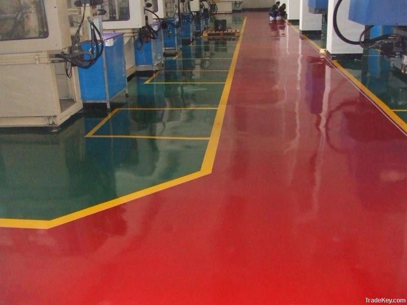 Wear Resistant Epoxy Floor Coating/Paint