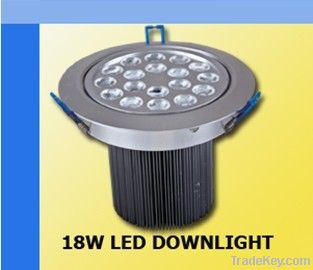 18W LED Ceiling Downlight IP 65