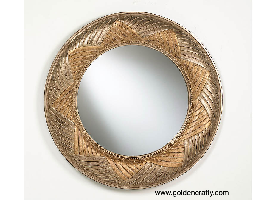 Round Mirror Frame