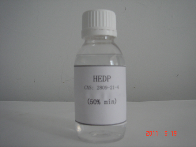 1-hydoxy ethyidene-1.1-diphosphonic acid  (HEDP)