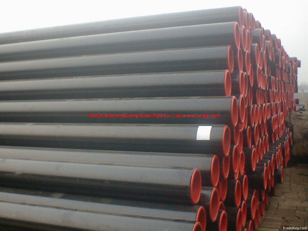 steel pipe-ERW welded