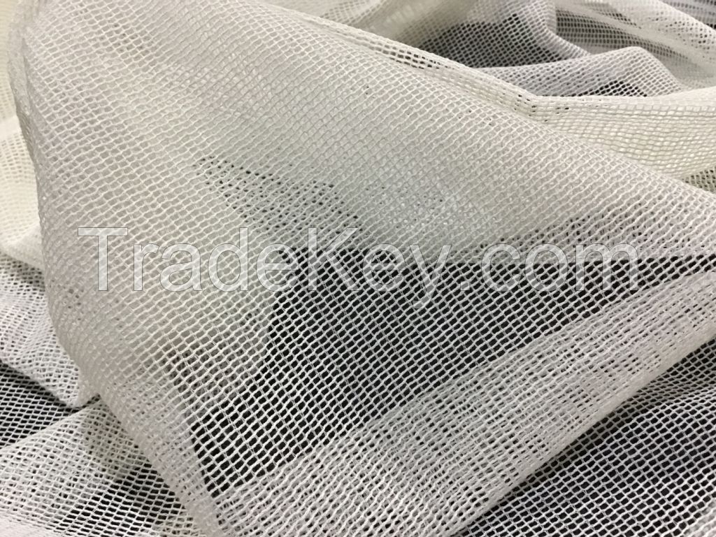 Cotton tulle fabric; cotton mesh fabric; cotton net fabric