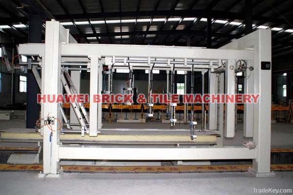 AAC (Autoclaved aerated concrete) block production line