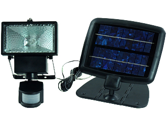 Solar Infrared Security Light