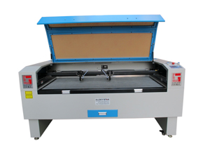 Double Heads Laser Cutting Machine