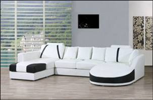 Top Grain Leather Fashional Sofa