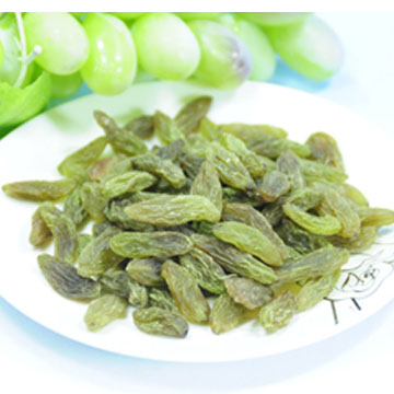 Xinjiang seedless green raisin