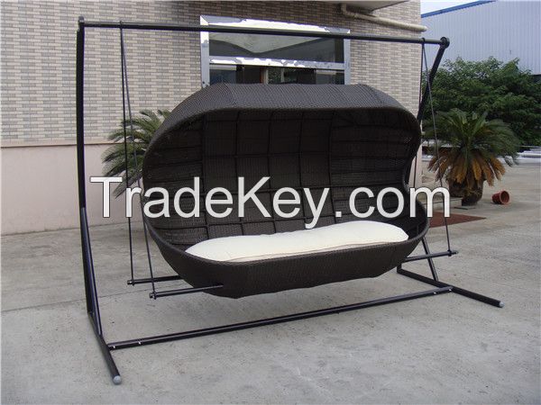 Amazing outdoor rattan leisure hanging chair for sale 