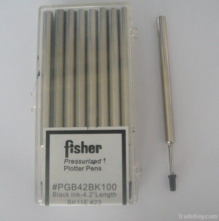 Fisher plotter pen