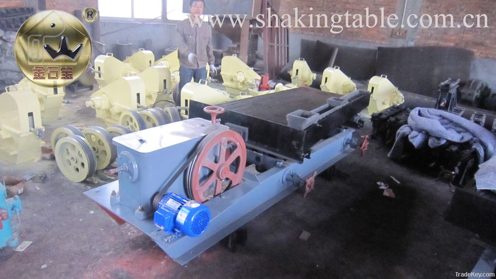 Gold Ore Separation Shaking Table