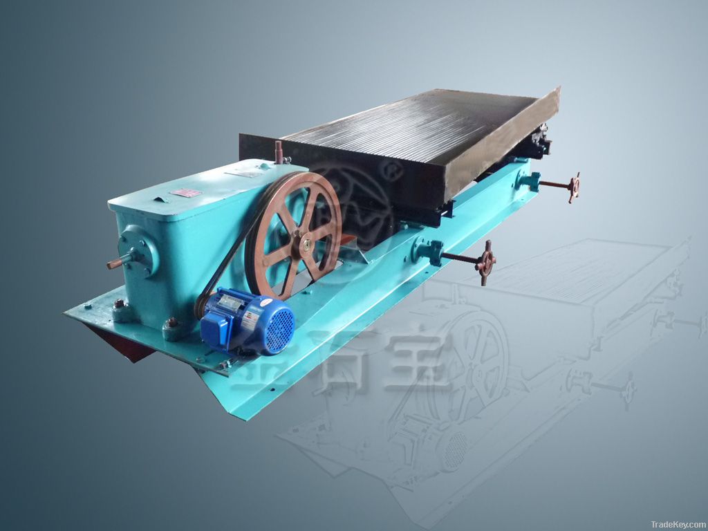 Gold Ore Separation Shaking Table