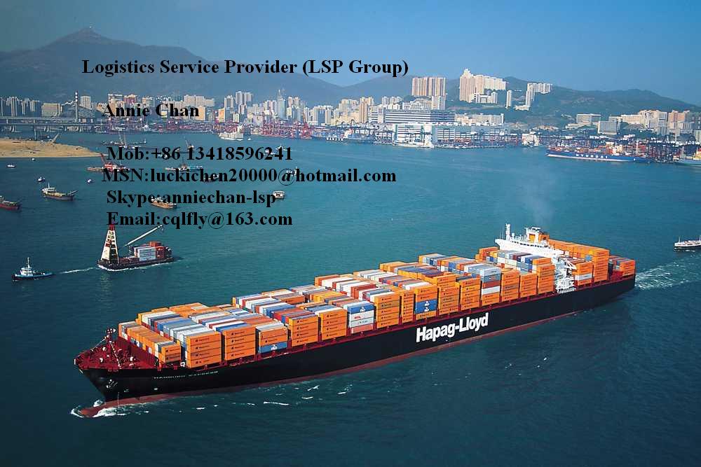 sea freight service from china LSP Group to worldwide