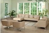 2011 hot sell leather sofa(WL503).