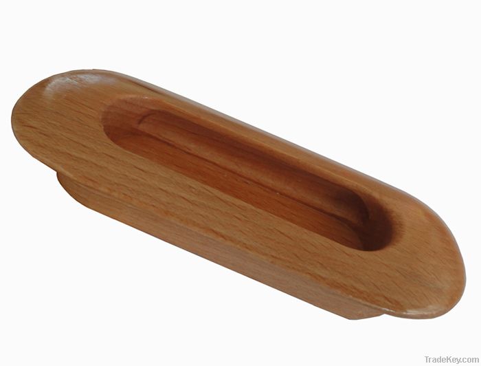 wood furniture knob wood handle