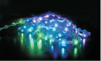 LED Piranha rope lights full color