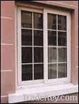 Aluminum sliding window