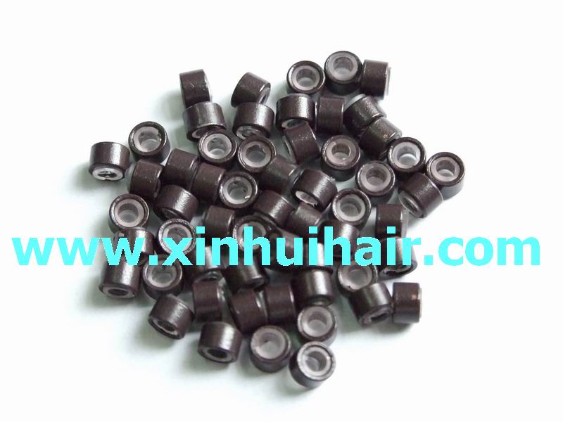 Silicon micro rings/beads