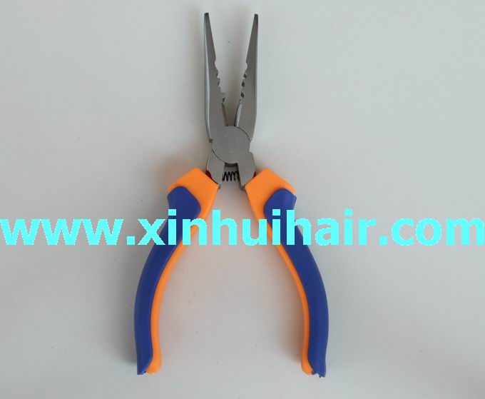 Professional pliers for hair extension