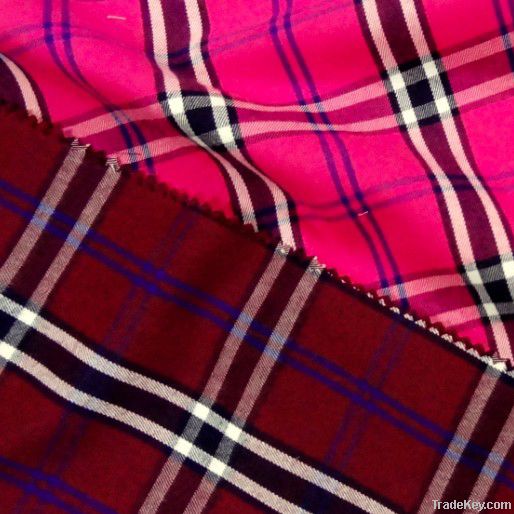 Yarn Dyed Cotton Checks Fabric for Shirt